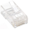 Wtyk RJ45 UTP na drut 8p8c kat.5e słoik 100szt.-771112