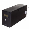 Zasilacz awaryjny UPS Line-Ineractive LCD, 600VA/360W, 1x12V/7Ah, AVR, 2xSCHUKO, USB, RJ11-771201