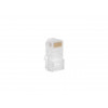 Wtyk sieciowy RJ45 8P8C kat.5E UTP (100szt) do linki i do drutu-7812201