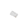 Wtyk sieciowy RJ45 8P8C kat.5E UTP (100szt) do linki i do drutu -771586