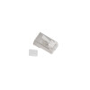 Wtyk sieciowy RJ45 8P8C kat.6 FTP (100szt) z prowadnic do linki i do drutu -771610