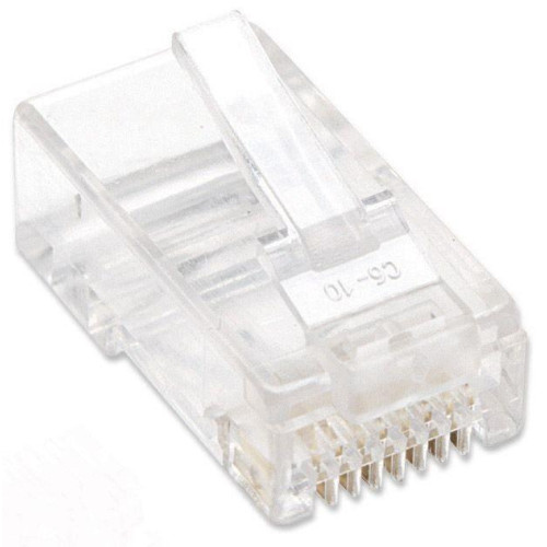 Wtyk RJ45 UTP na drut 8p8c kat.5e słoik 100szt.-771112