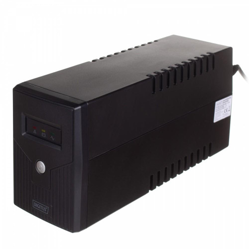 Zasilacz awaryjny UPS Line-Ineractive LED, 800VA/480W, 1x12V/9Ah, AVR, 2xSCHUKO, USB, RJ11-771205