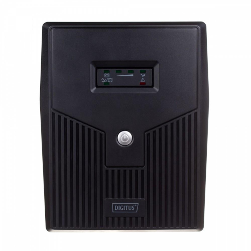 Zasilacz awaryjny UPS Line-Ineractive LED, 2000VA/1200W, 2x12V/9Ah, AVR, 4xSCHUKO, USB, RS232, RJ45-771220