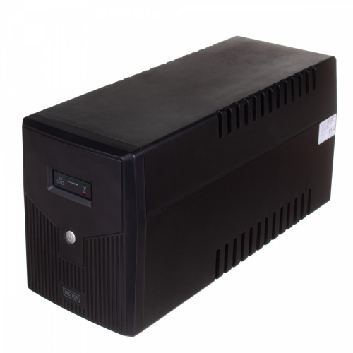 Zasilacz awaryjny UPS Line-Ineractive LED, 2000VA/1200W, 2x12V/9Ah, AVR, 4xSCHUKO, USB, RS232, RJ45-771221