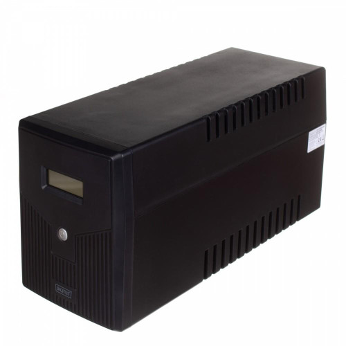 Zasilacz awaryjny UPS Line-Ineractive LCD, 2000VA/1200W, 2x12V/9Ah, AVR, 4xSCHUKO, USB, RS232, RJ45-771233