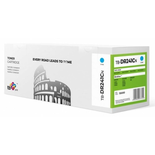 Bęben do Brother DR241 TB-DR241CN CY 100% nowy-771385