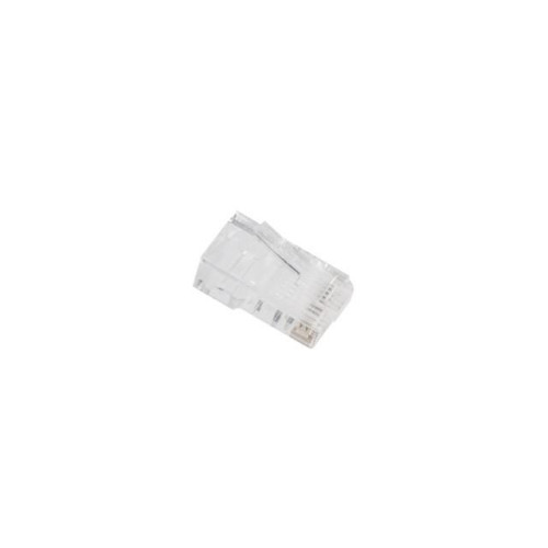 Wtyk sieciowy RJ45 8P8C kat.5E UTP (100szt) do linki i do drutu -771586