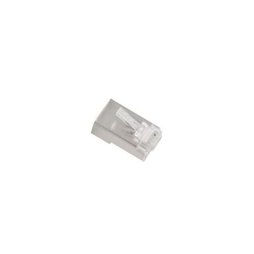 Wtyk sieciowy RJ45 8P8C kat.5E FTP (100szt) do linki i do drutu -771594