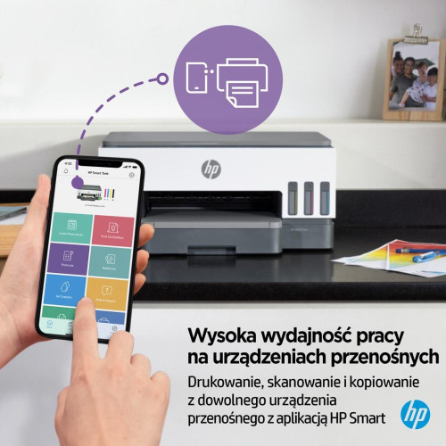 Urządzenie wielofunkcyjne Hp Smart Tank 720-7722138
