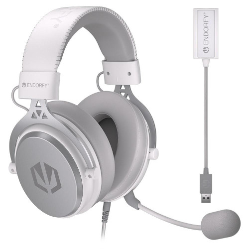 Słuchawki ENDORFY Viro Plus USB Onyx White-7728460