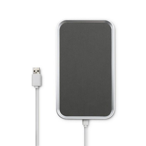 Ładowarka indukcyjna do smartfona Qoltec 51845 (Micro USB; kolor srebrny)-7733114