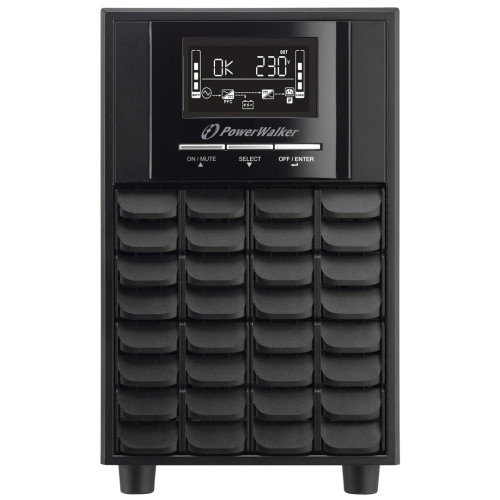 POWER WALKER UPS LINE-IN VI 1500 CW FR 1500VA, 3X 230V PL, USB, RS-232, LCD, EPO-7737822