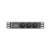 Listwa zasilająca Rack PDU 10 1U 3x PL 2m 10A czarna C14 -774600