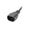 Listwa zasilająca Rack PDU 10 1U 3x PL 2m 10A czarna C14 -774602