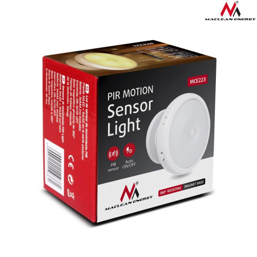Lampa LED z sensorem ruchu na magnes MCE223-776482