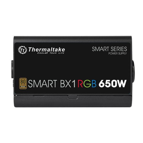 Zasilacz Smart BX1 RGB 650W (80+ Bronze 230V EU, 2xPEG, 120mm, Single Rail)-776732
