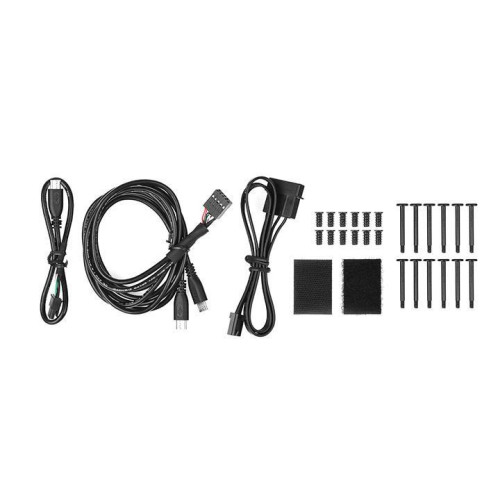 Wentylator Riing Trio 12 LED RGB Plus TT Premium (3x120mm, 500-1400 RPM)-776816