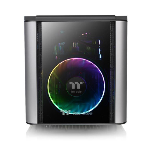 Obudowa LEVEL 20 VT MiniITX microATX Tempered Glass - czarna-776918