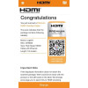 Kabel premium HDMI Ultra HD, 3m-777652
