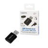 Karta dźwiękowa USB 2.0 3.5mm TRRS jack-777873