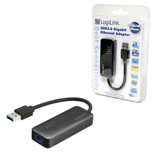 Adapter Gigabit Ethernet do USB 3.0 -777750