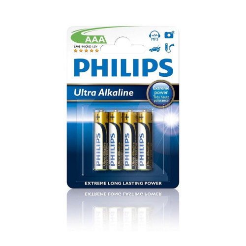 Baterie Ultra Alkaline AAA 4szt. blister-777758