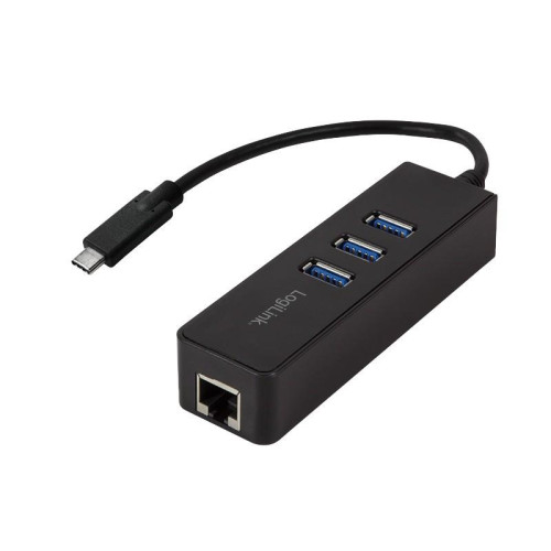 Adapter Gigabit Ethernet do USB 3.0 z hubem USB -777835