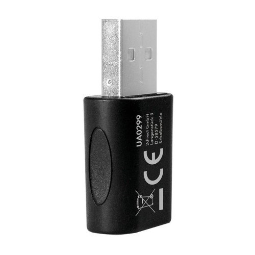 Karta dźwiękowa USB 2.0 3.5mm TRRS jack-777868