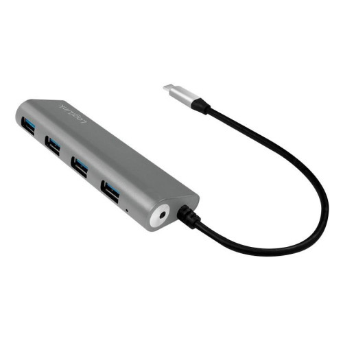 Hub 4xUSB 3.1, USB-C, aluminiowa obudowa -777943