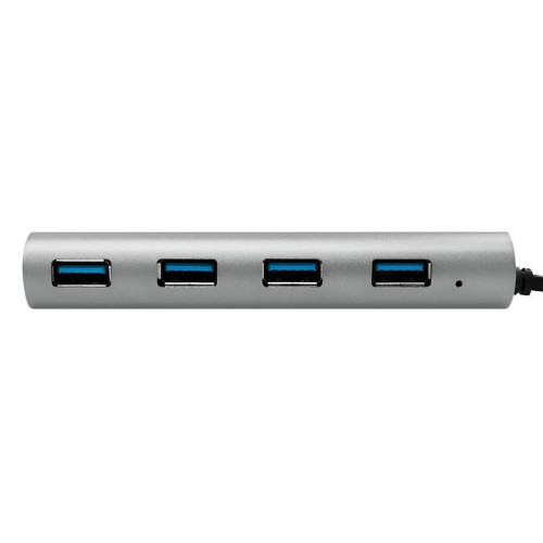 Hub 4xUSB 3.1, USB-C, aluminiowa obudowa -777944