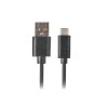 Kabel USB CM - AM 2.0 1.8m czarny QC 3.0 -778620