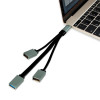 Hub USB-C 3.1, 3 porty-778661