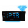 Radiobudzik z projektorem i ładowaniem USB CRP81USB-778667