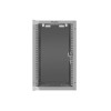 Szafa wisząca 10 cali 9U 280x310mm szara -778997