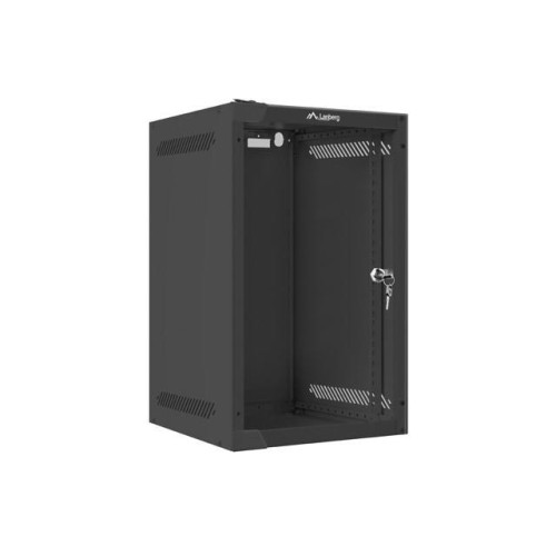 Szafa wisząca 10 cali 9U 280x310mm czarna-7812519