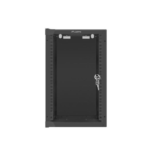 Szafa wisząca 10 cali 9U 280x310mm czarna -778991