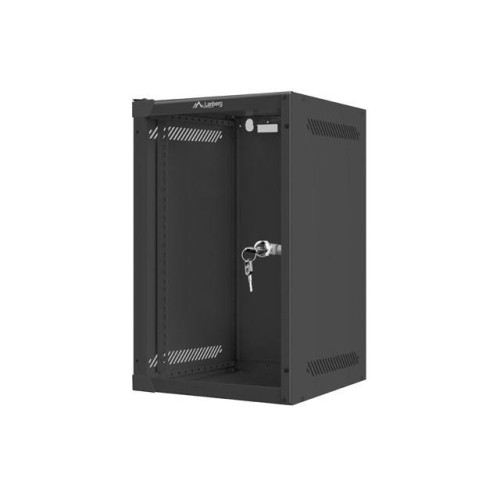 Szafa wisząca 10 cali 9U 280x310mm czarna -778992