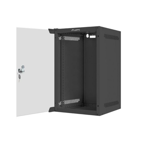 Szafa wisząca 10 cali 9U 280x310mm czarna -778993