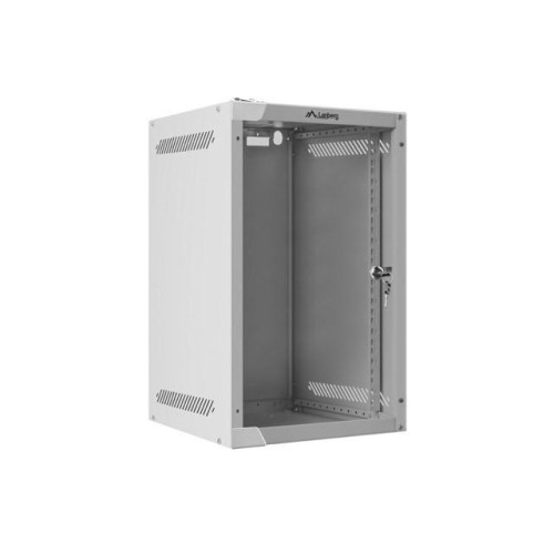 Szafa wisząca 10 cali 9U 280x310mm szara-7812525