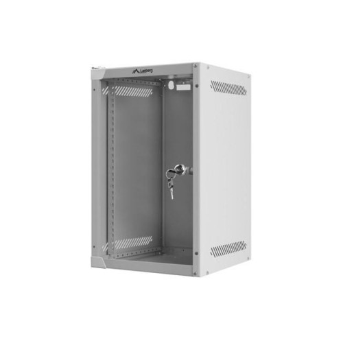 Szafa wisząca 10 cali 9U 280x310mm szara -778998