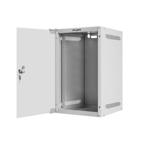 Szafa wisząca 10 cali 9U 280x310mm szara -778999