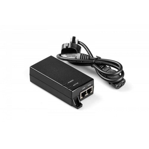 Zasilacz/Adapter PoE 802.3af, max. 48V 15.4W Gigabit 10/100/1000Mbps, aktywny-779018