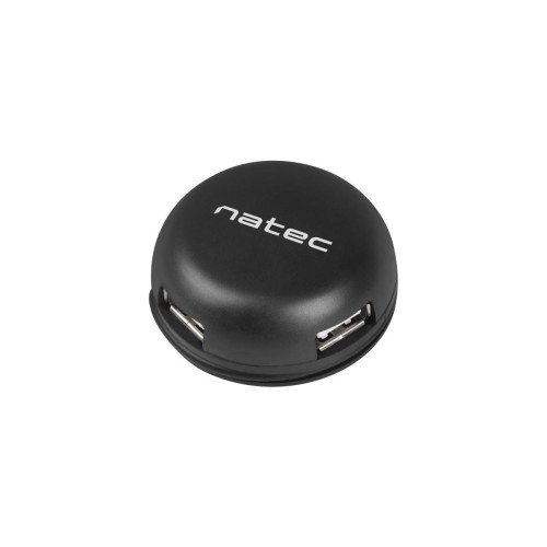 Hub USB 4 porty Bumblebee USB 2.0 czarny -779374