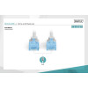 Patch cord kat.5e UTP, CU, AWG 26/7 0,5m Szary-7804115