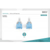 Patch cord kat.5e UTP, CU, AWG 26/7 2m Szary-7804165