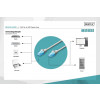 Patch cord kat.5e UTP, CU, AWG 26/7 2m Szary-7804166