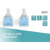 Patch cord kat.5e UTP, CU, AWG 26/7 3m Szary-7804192