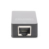 Przedłużacz/Extender USB 1.1 po skrętce Cat.5e/6 UTP/SFP do 45m, czarny, 20cm-7804272