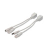 Zestaw pasywnych kabli PoE FastEthernet 10/100Mbps DC 5.5mm/2.1mm-7804328